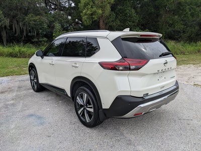 2021 Nissan Rogue Platinum