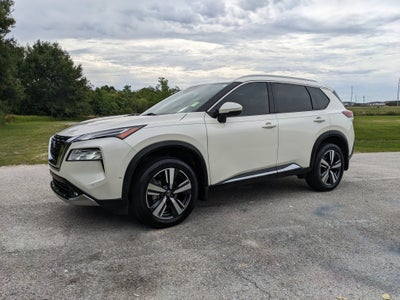 2021 Nissan Rogue Platinum