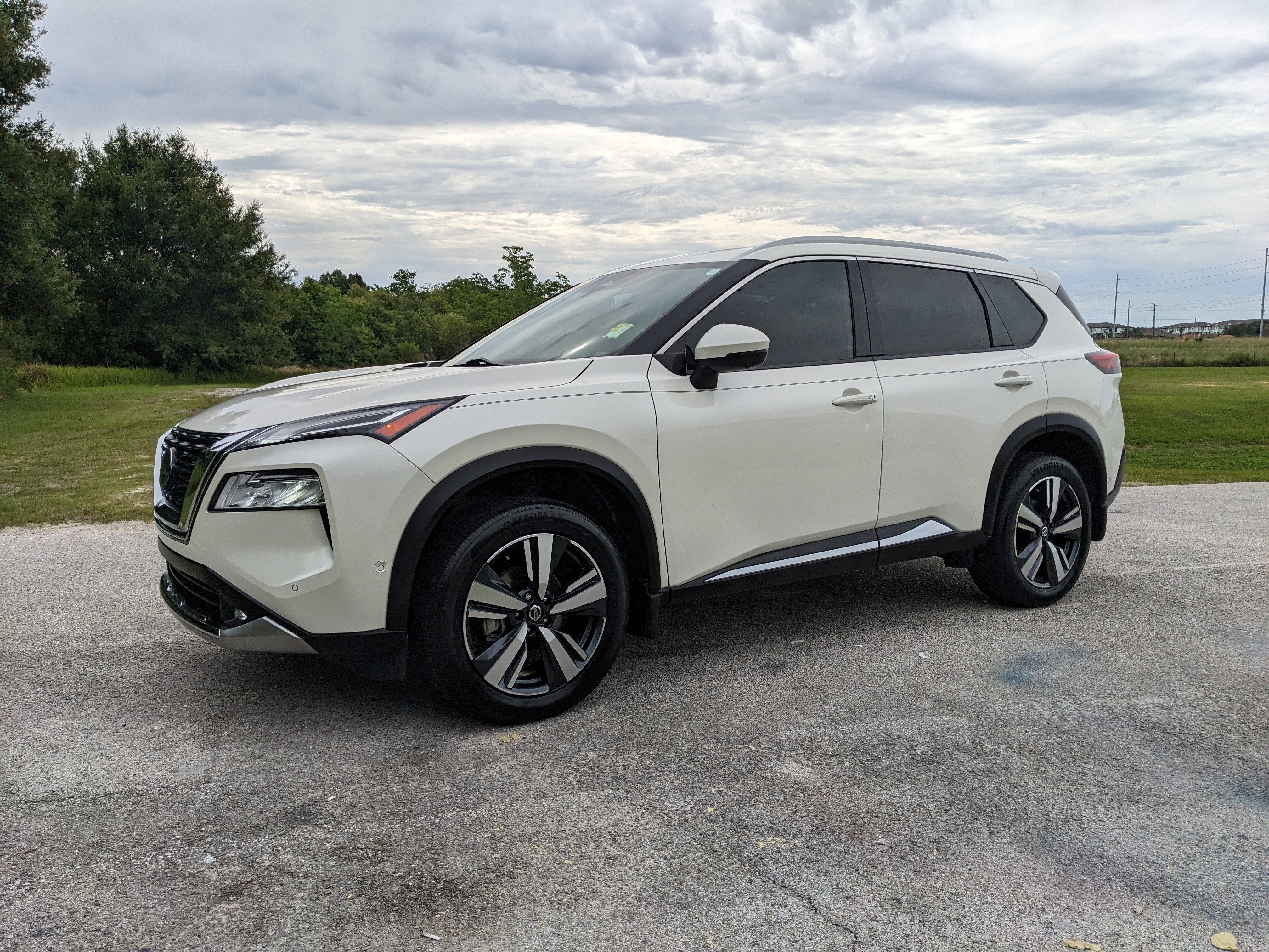 2021 Nissan Rogue Platinum