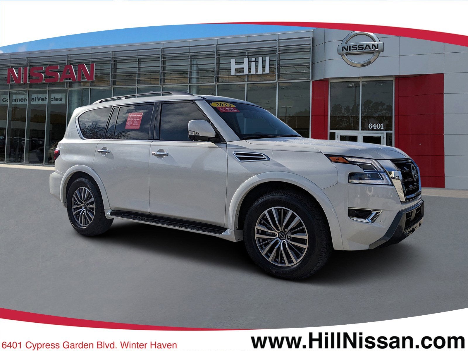 2023 Nissan Armada SL