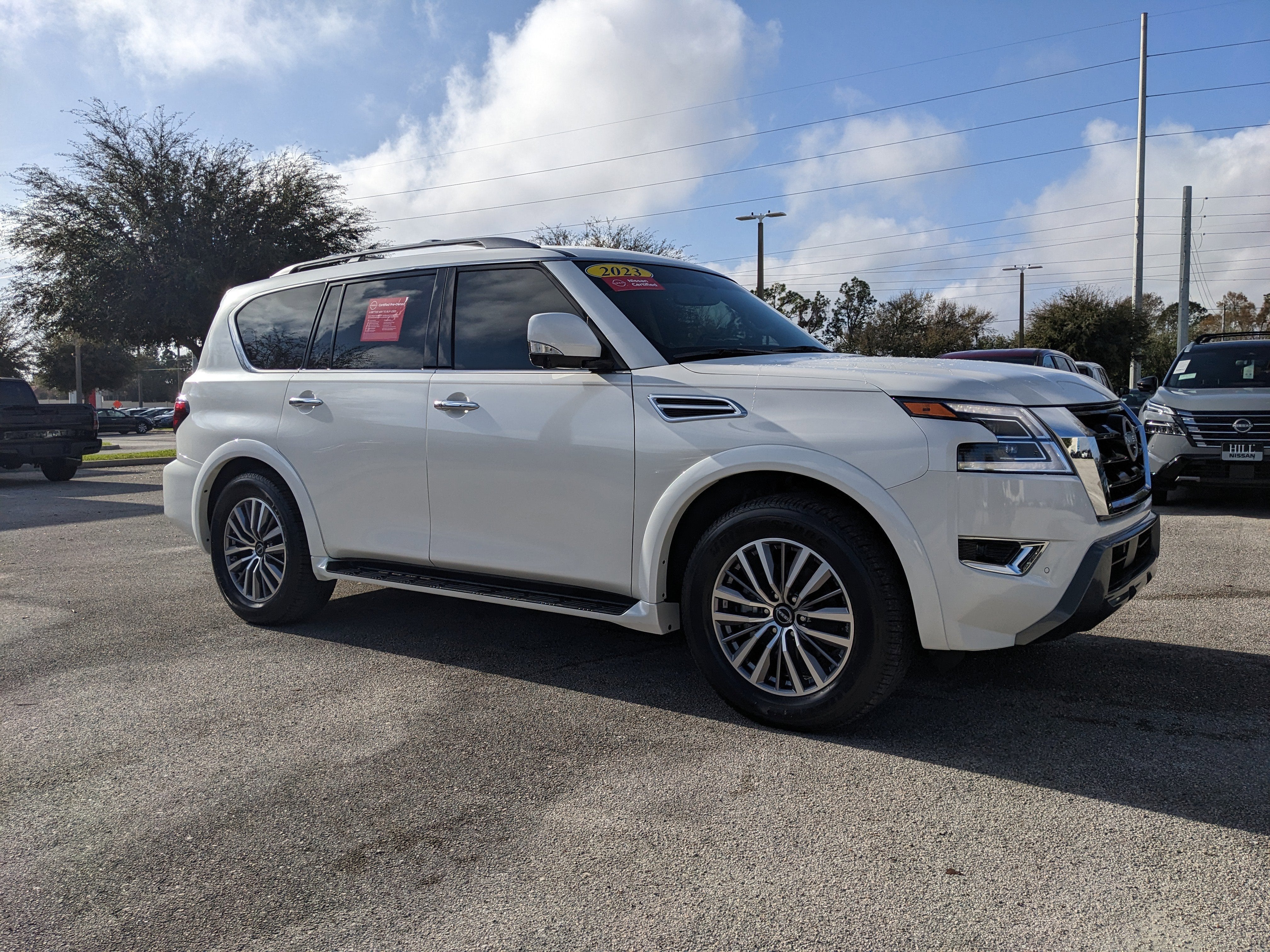 2023 Nissan Armada SL