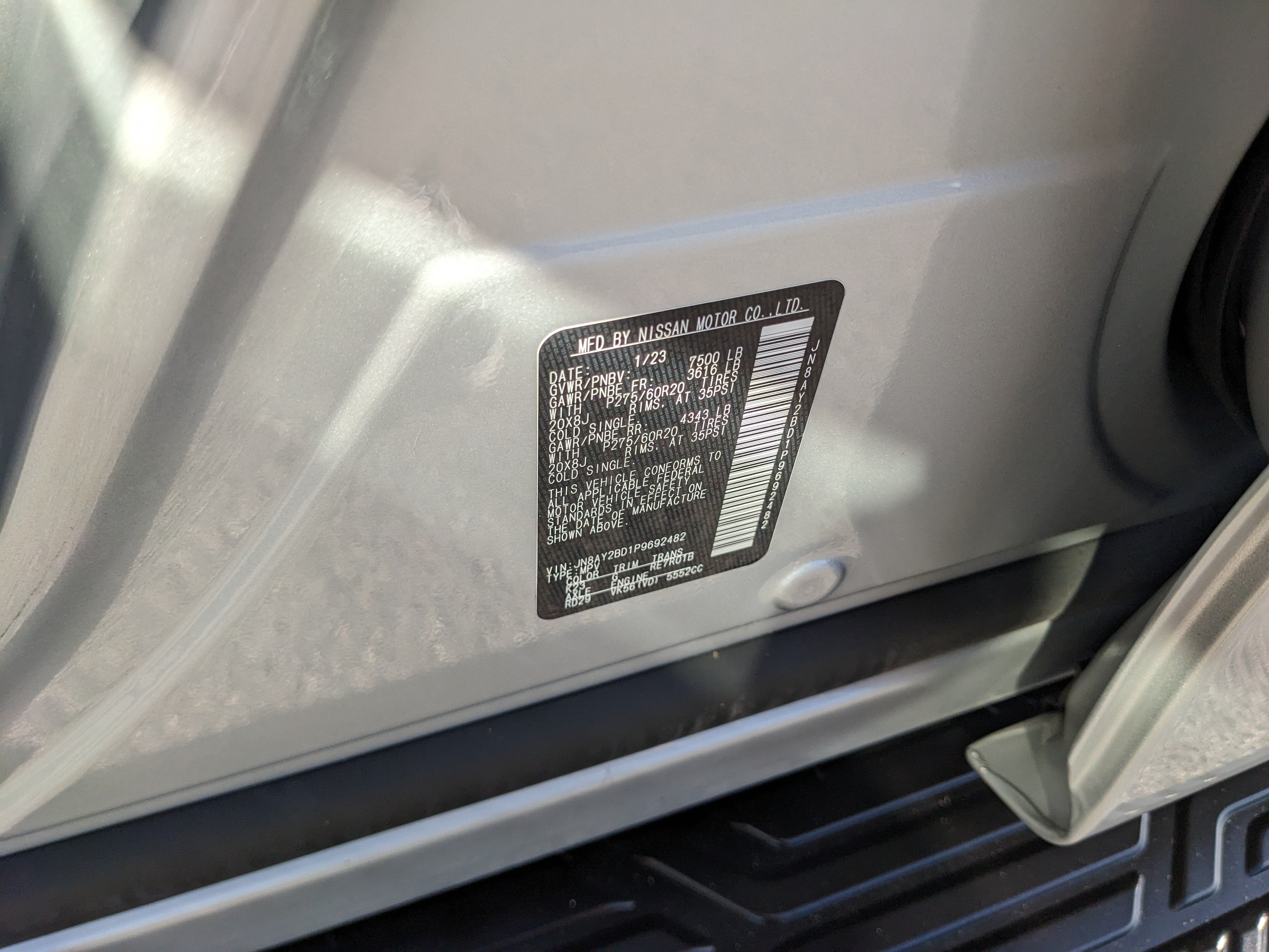 2023 Nissan Armada SL