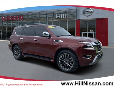2021 Nissan Armada Platinum