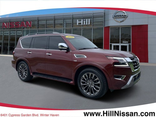 2021 Nissan Armada Platinum