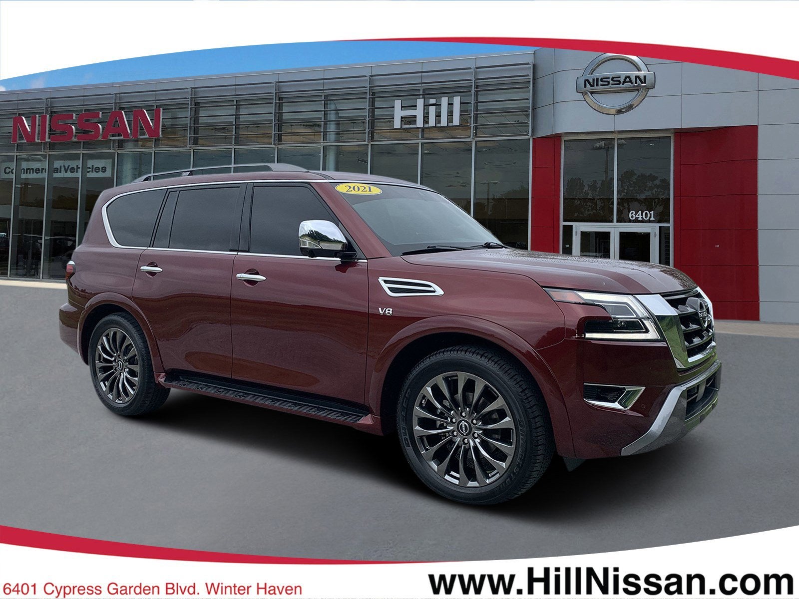 2021 Nissan Armada Platinum