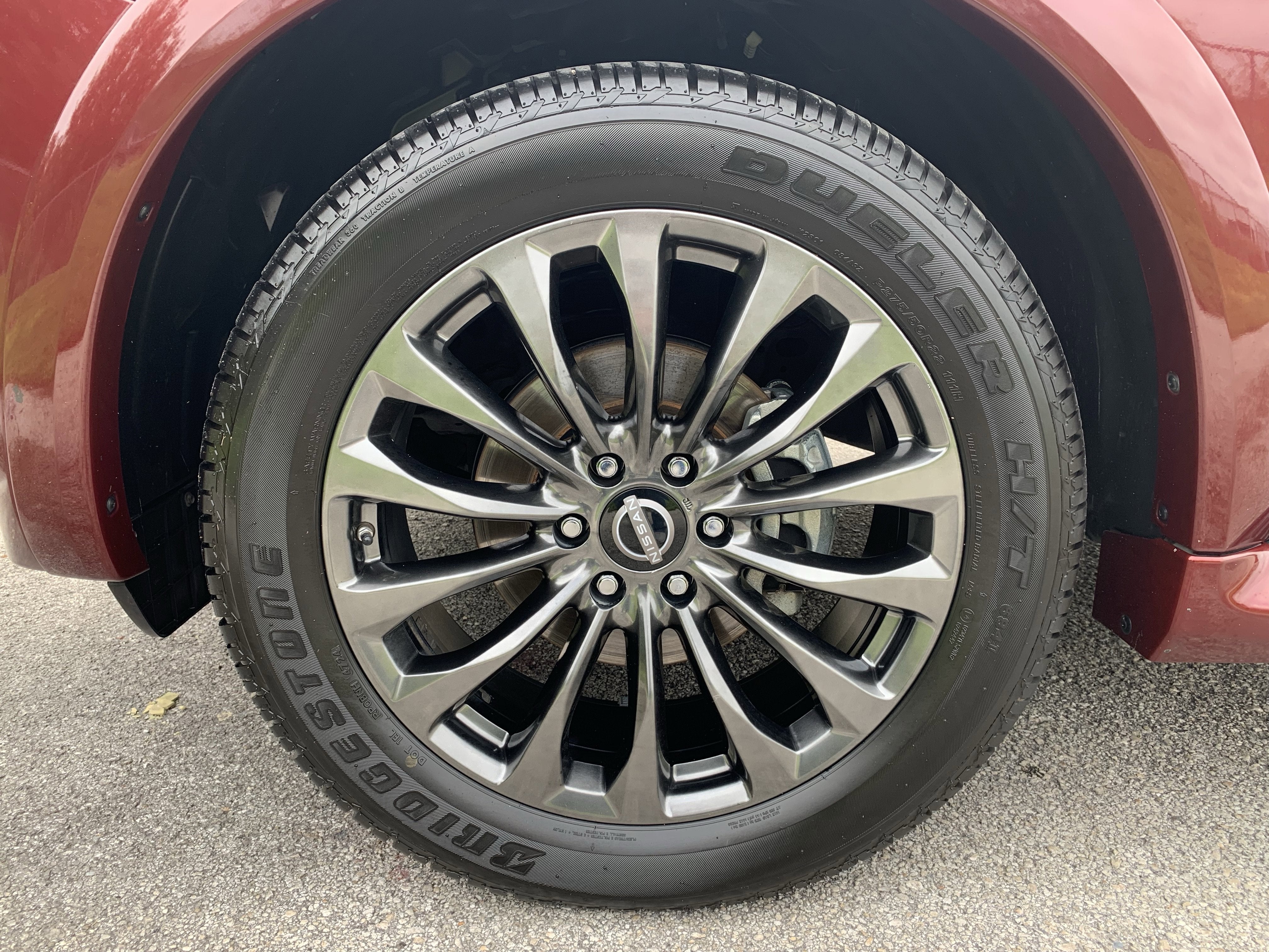 2021 Nissan Armada Platinum