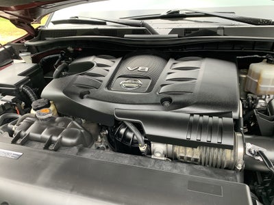 2021 Nissan Armada Platinum