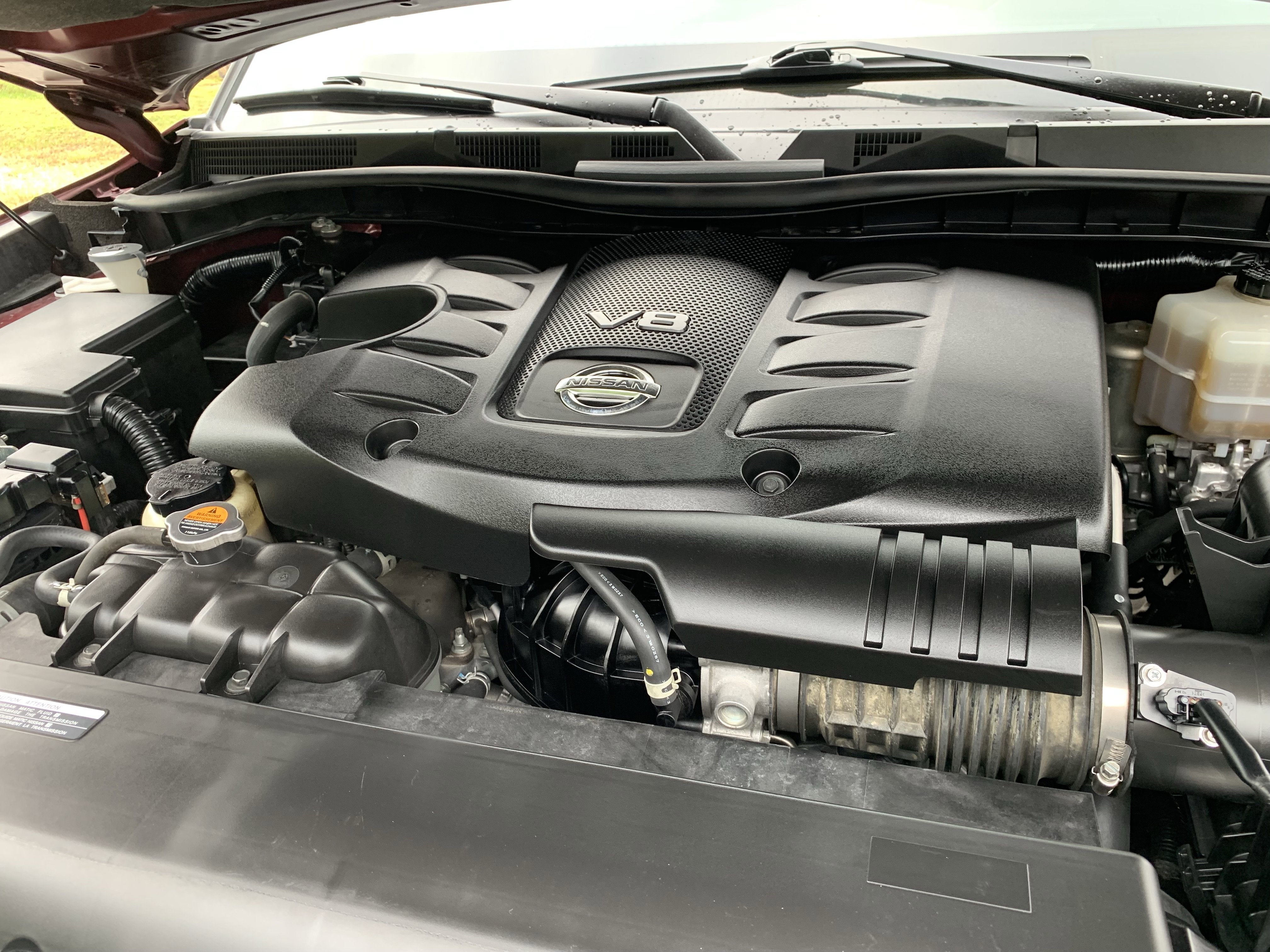 2021 Nissan Armada Platinum