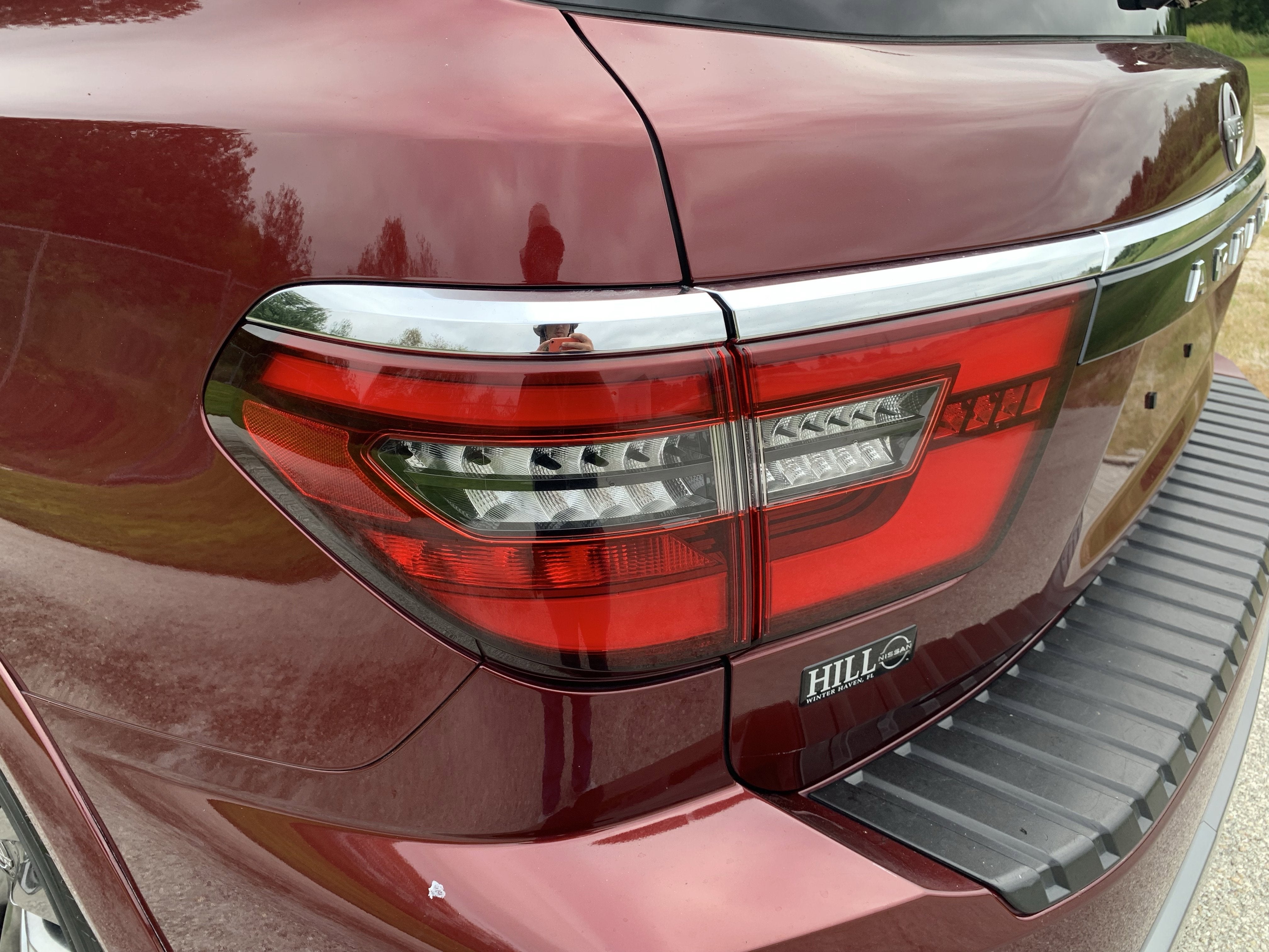 2021 Nissan Armada Platinum