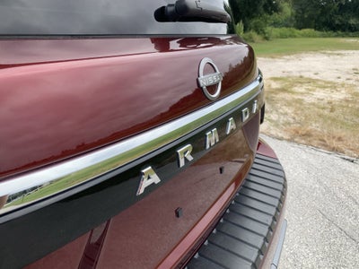 2021 Nissan Armada Platinum