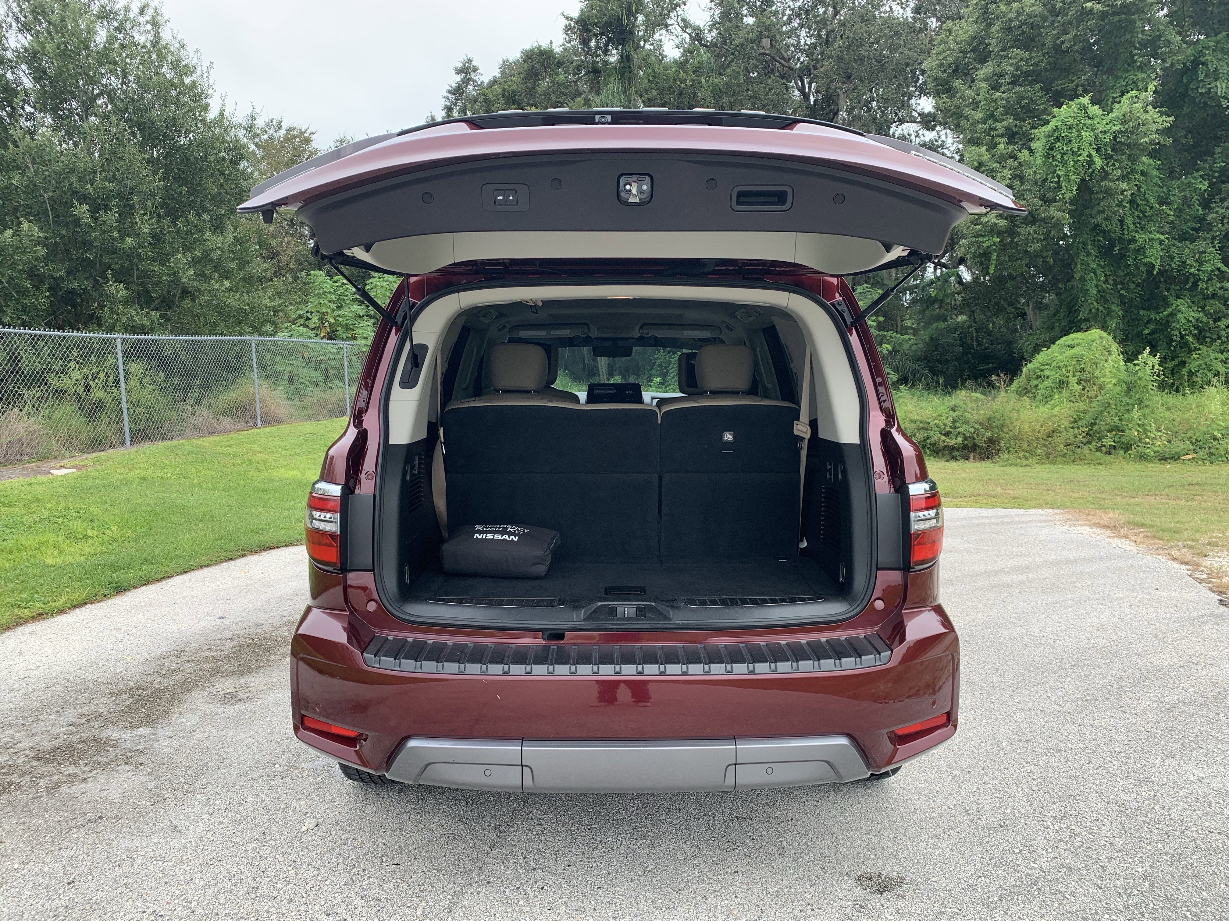 2021 Nissan Armada Platinum