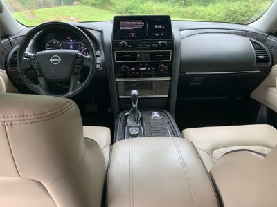 2021 Nissan Armada Platinum