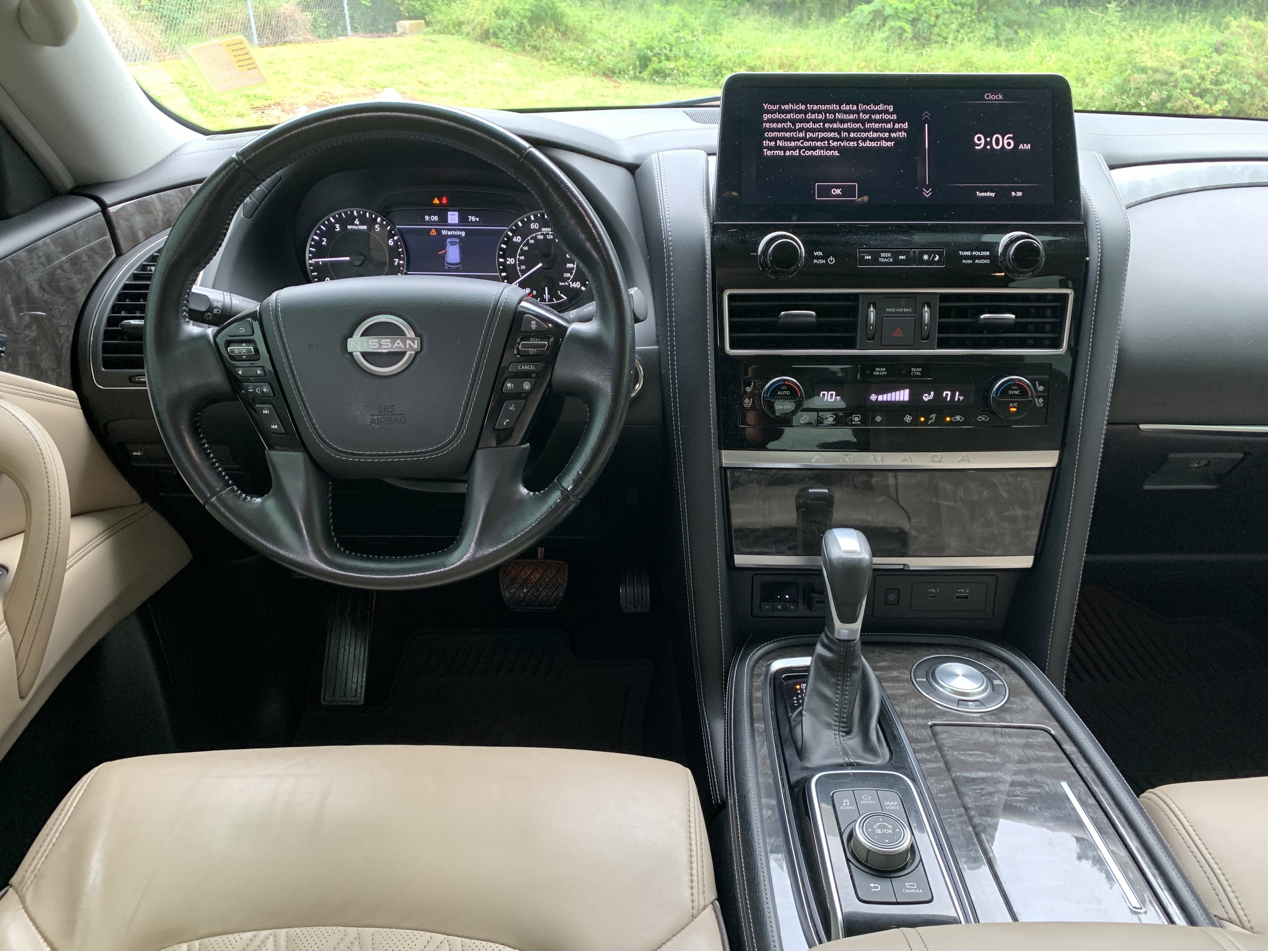 2021 Nissan Armada Platinum