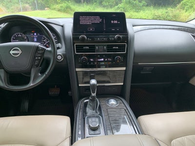 2021 Nissan Armada Platinum