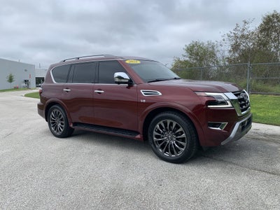 2021 Nissan Armada Platinum