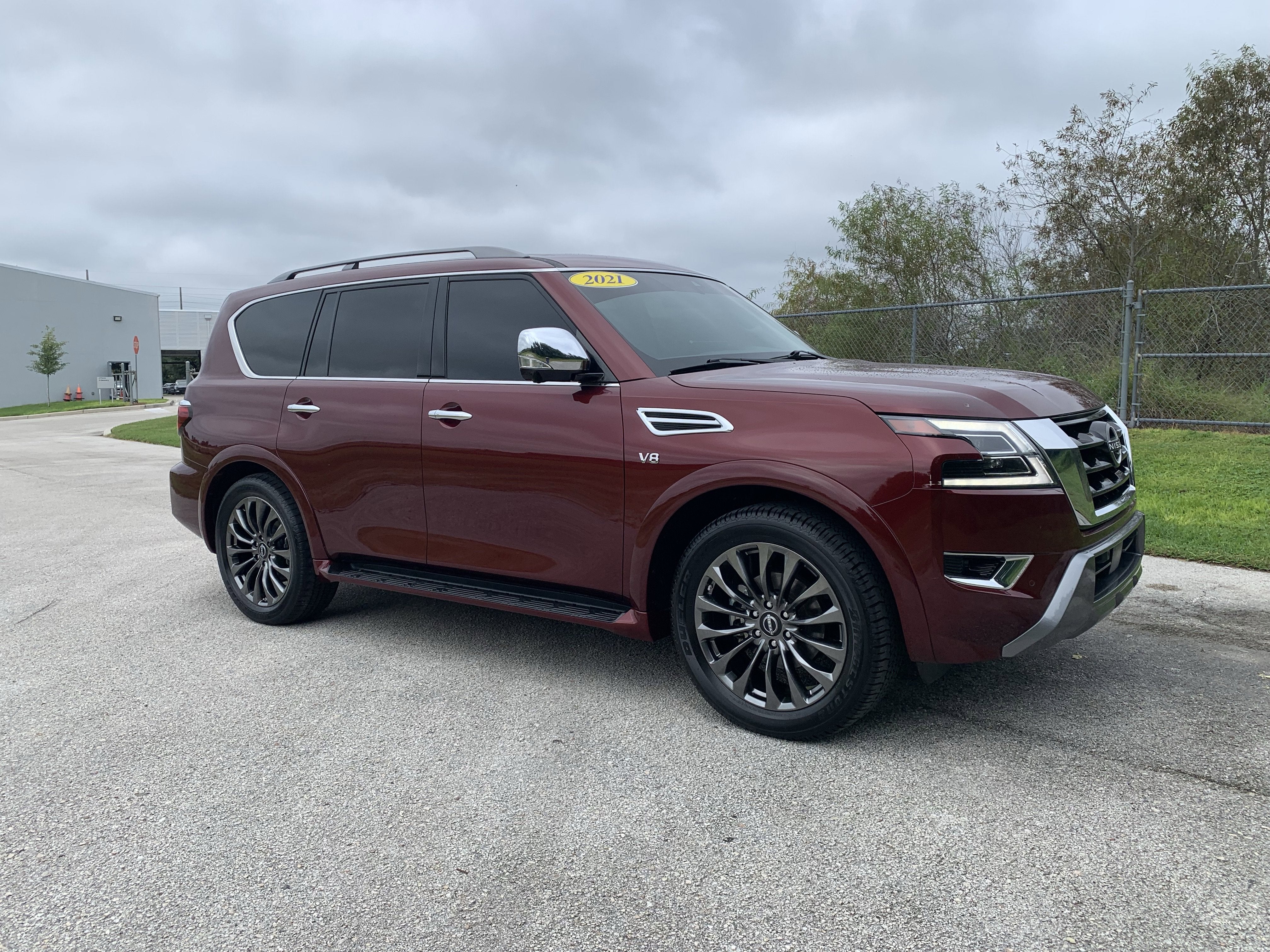 2021 Nissan Armada Platinum