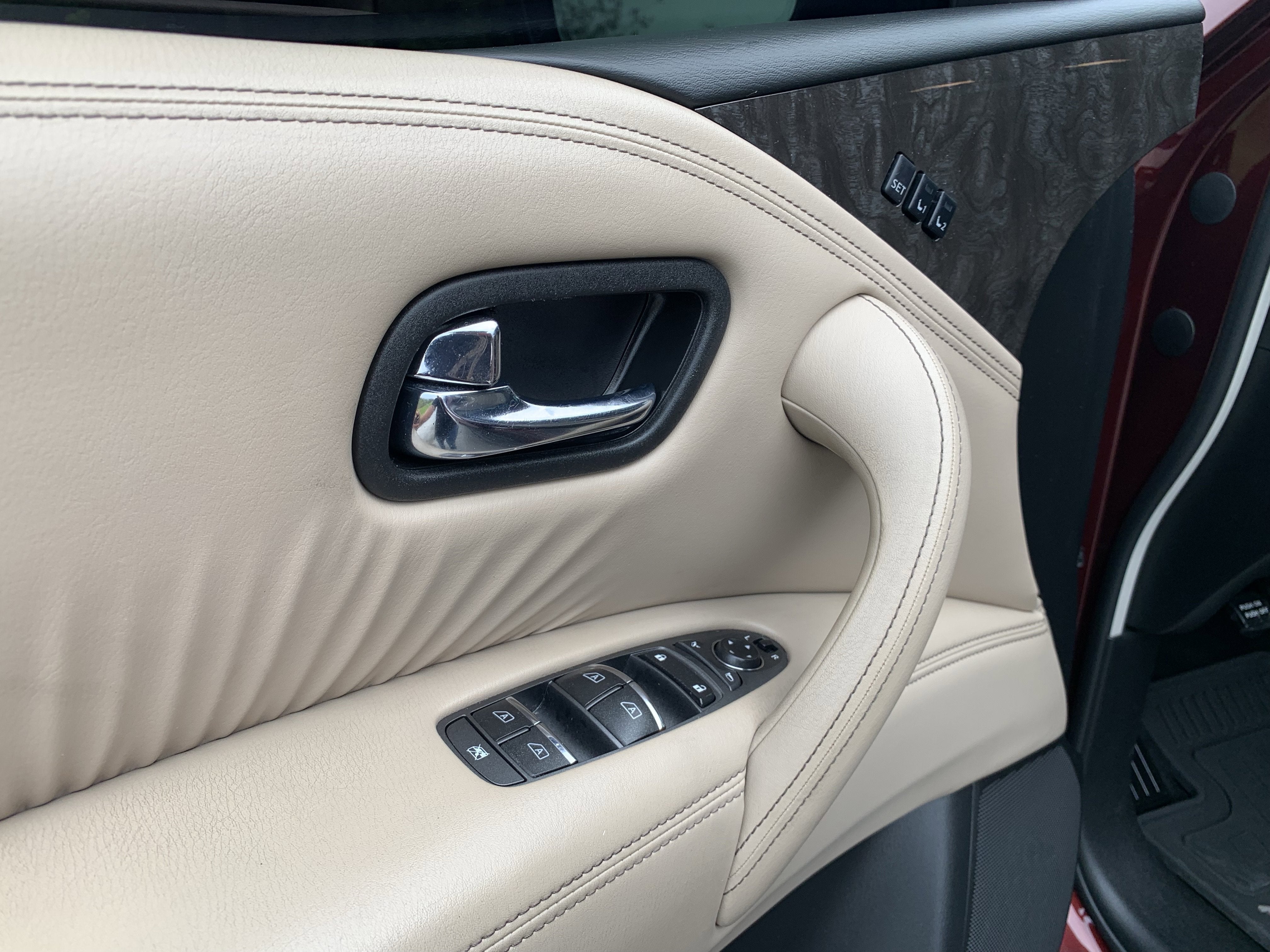 2021 Nissan Armada Platinum