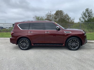 2021 Nissan Armada Platinum