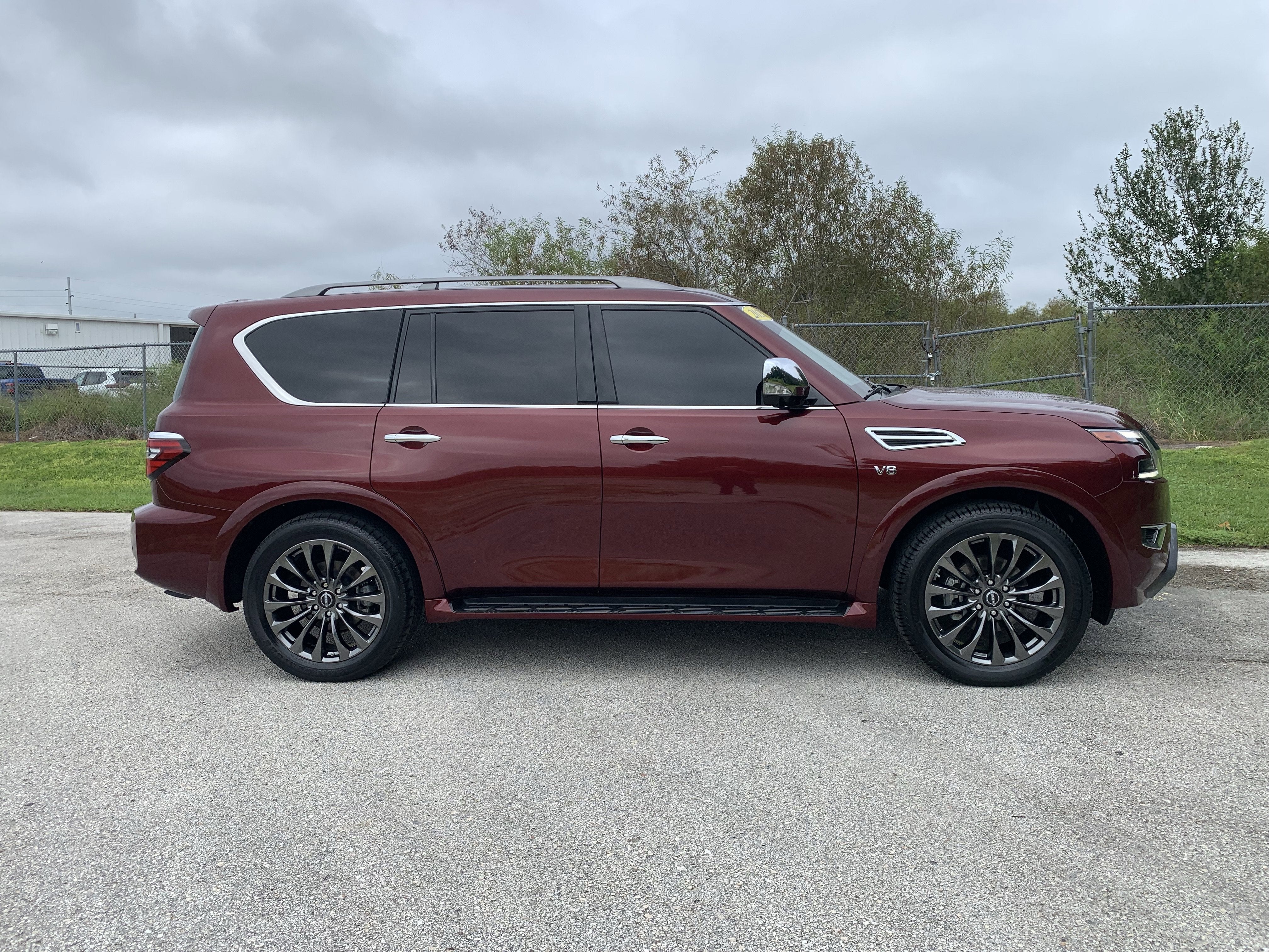 2021 Nissan Armada Platinum