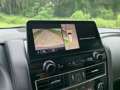 2021 Nissan Armada Platinum