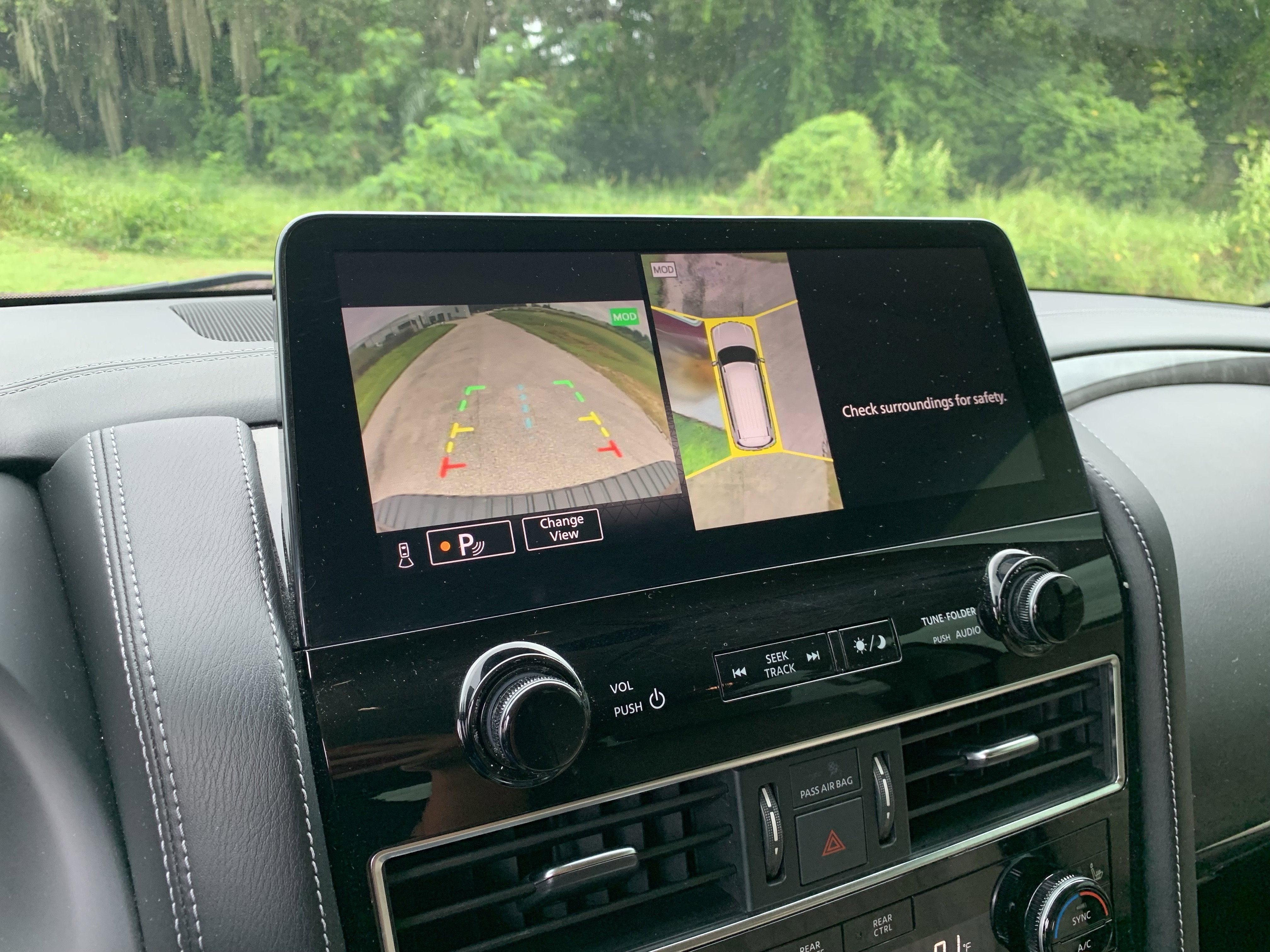 2021 Nissan Armada Platinum