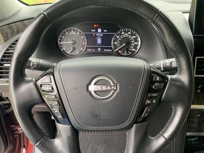 2021 Nissan Armada Platinum