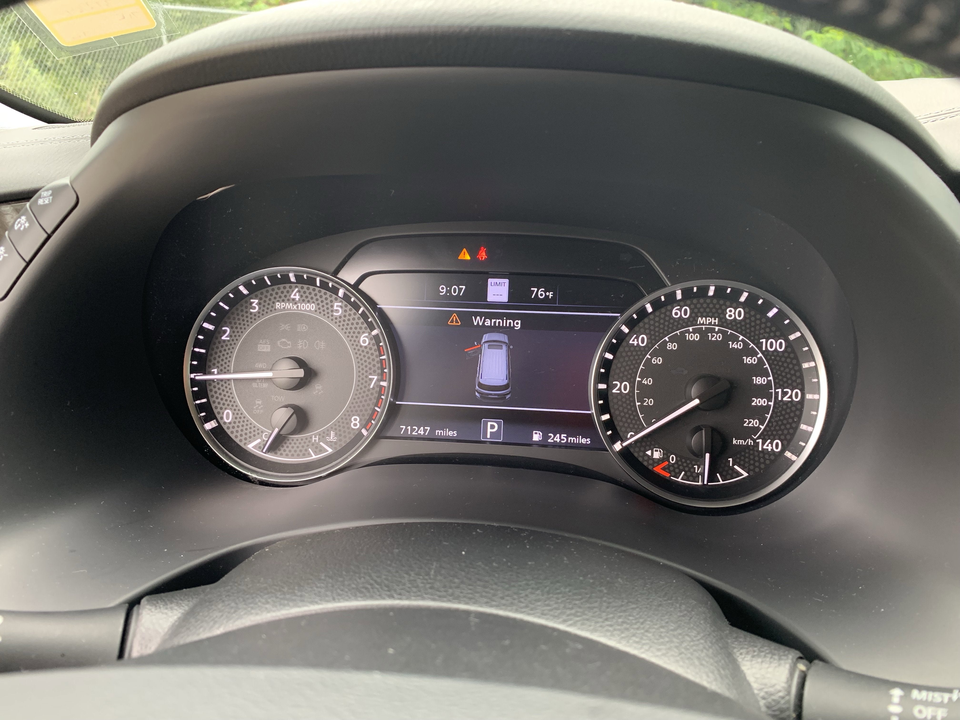 2021 Nissan Armada Platinum