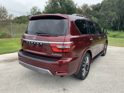 2021 Nissan Armada Platinum