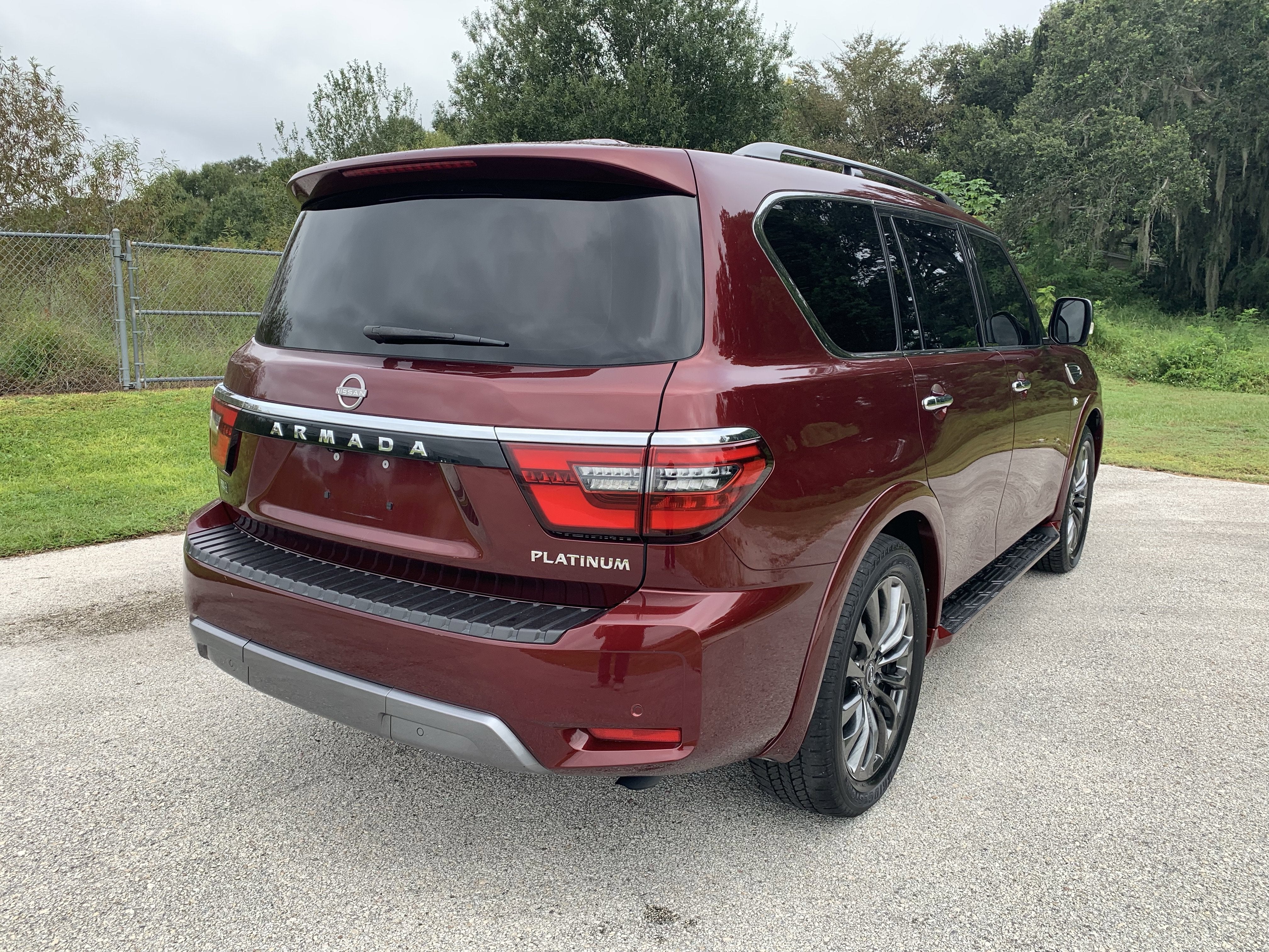 2021 Nissan Armada Platinum