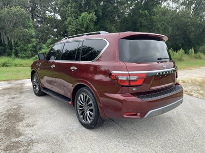 2021 Nissan Armada Platinum