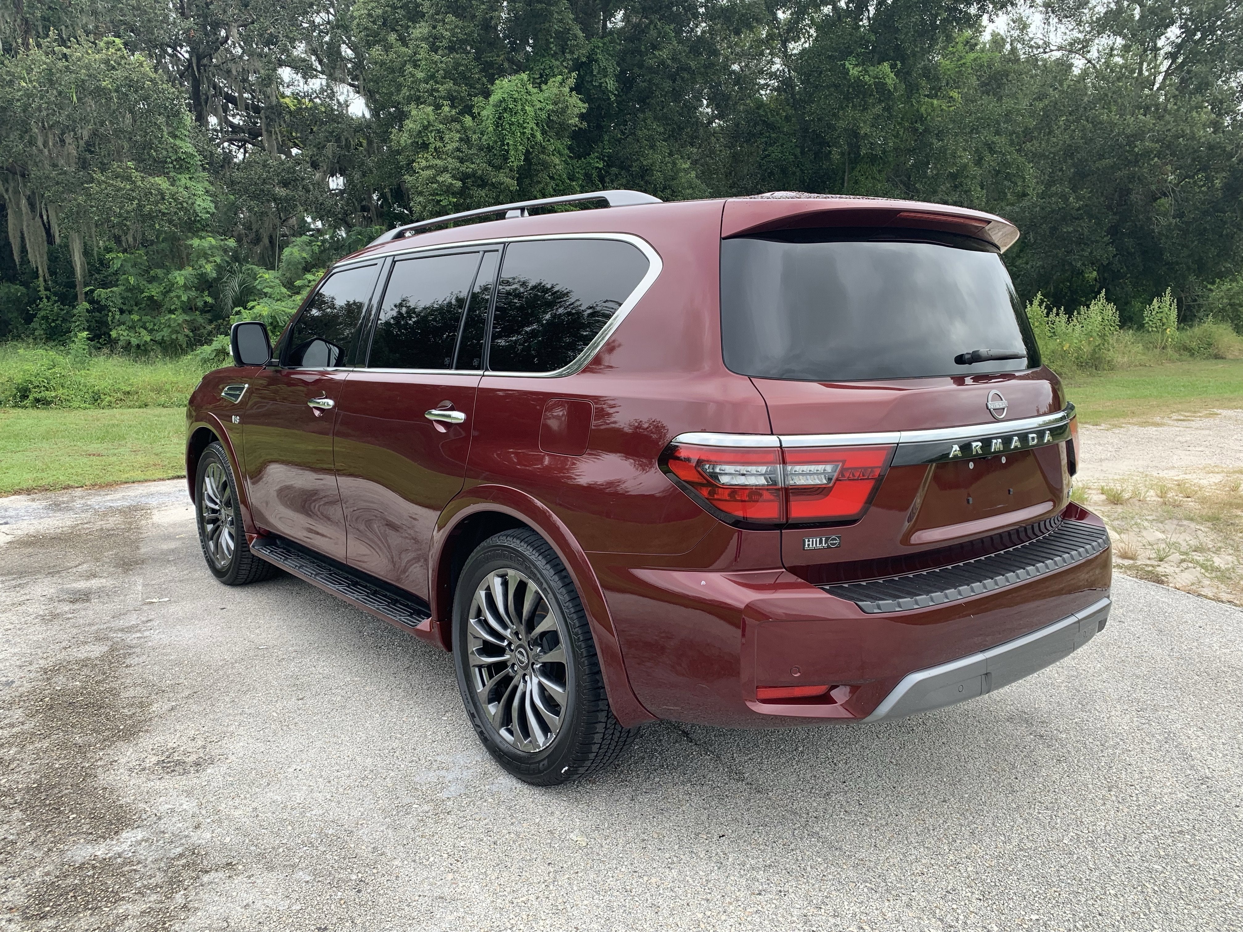 2021 Nissan Armada Platinum