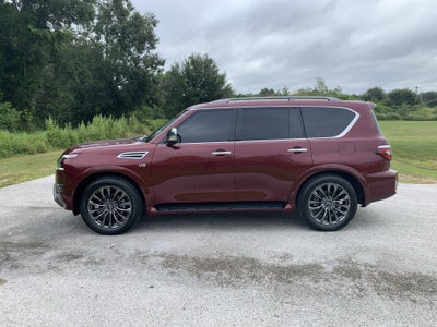 2021 Nissan Armada Platinum
