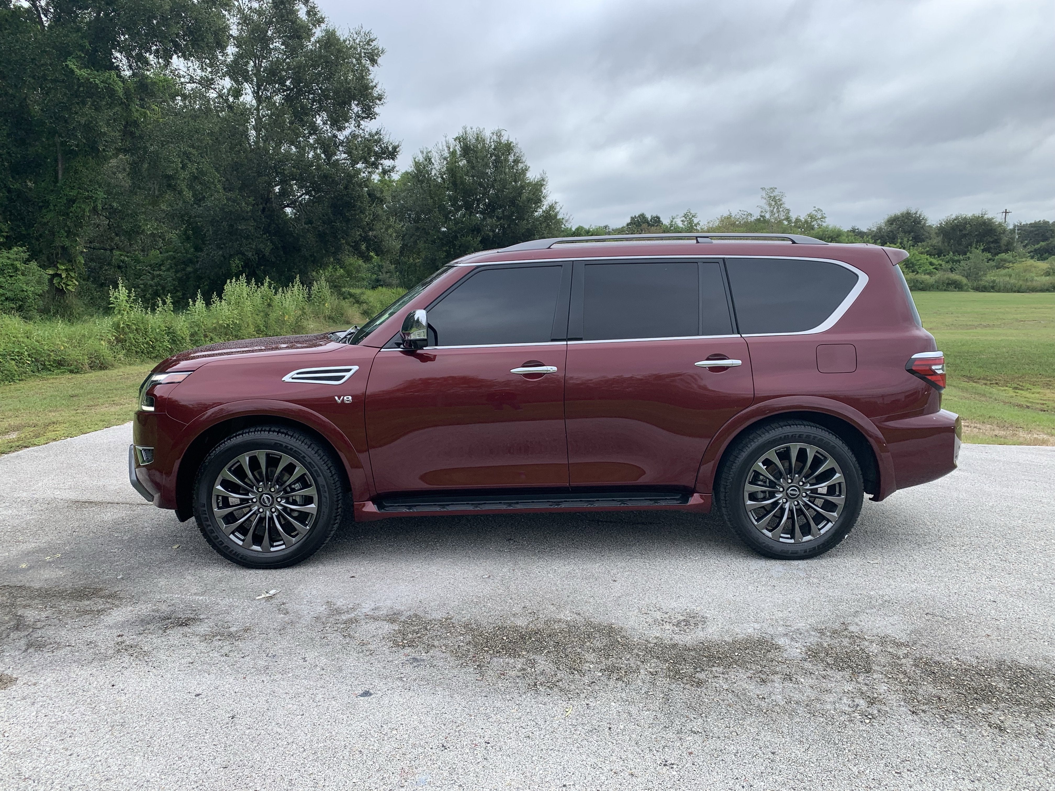 2021 Nissan Armada Platinum