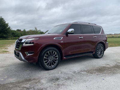 2021 Nissan Armada Platinum