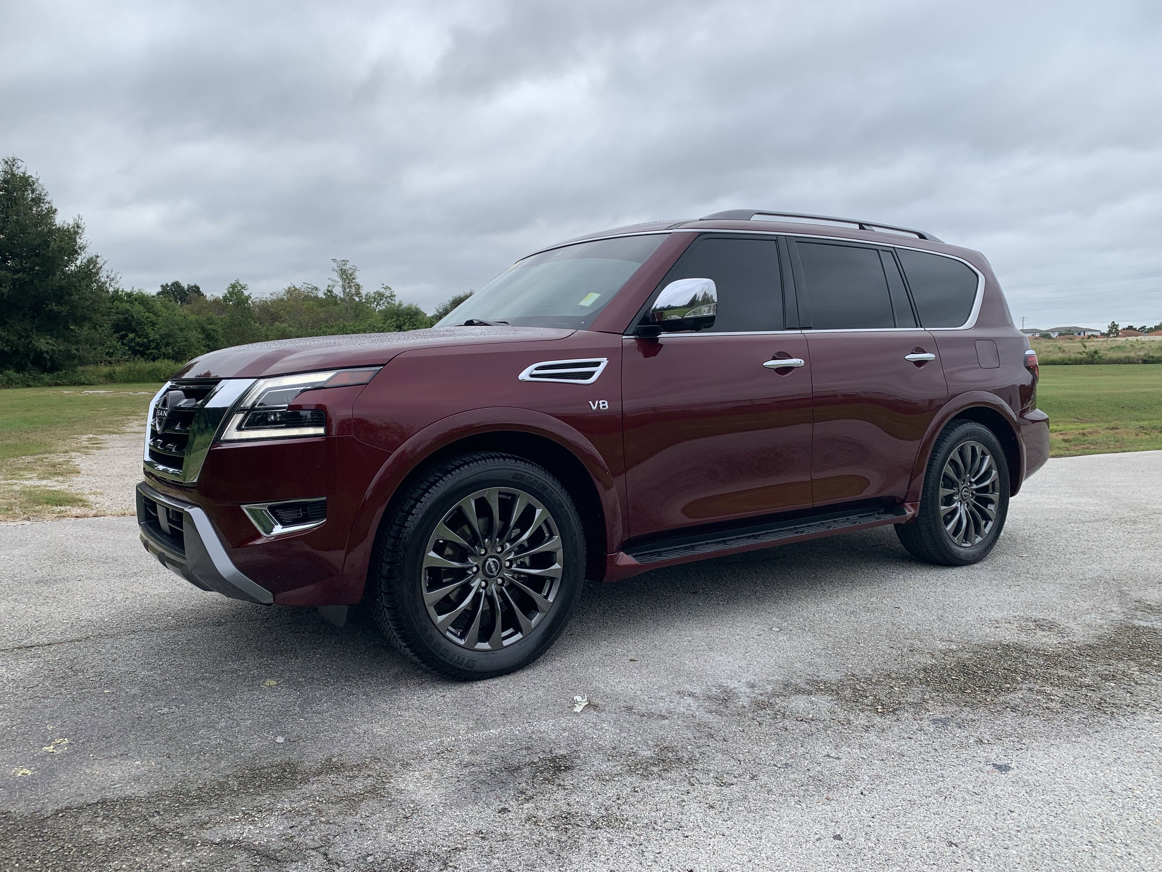 2021 Nissan Armada Platinum
