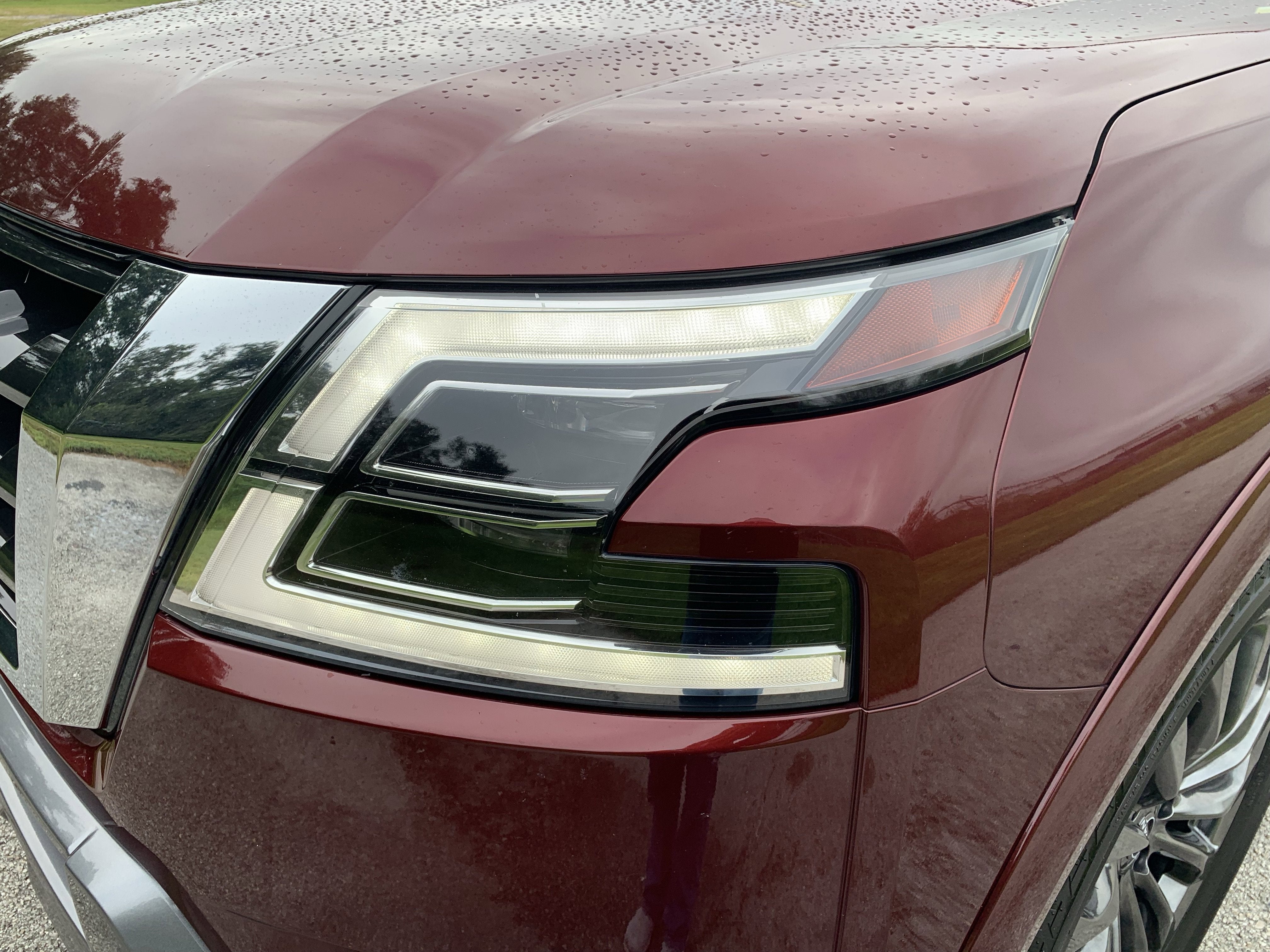 2021 Nissan Armada Platinum