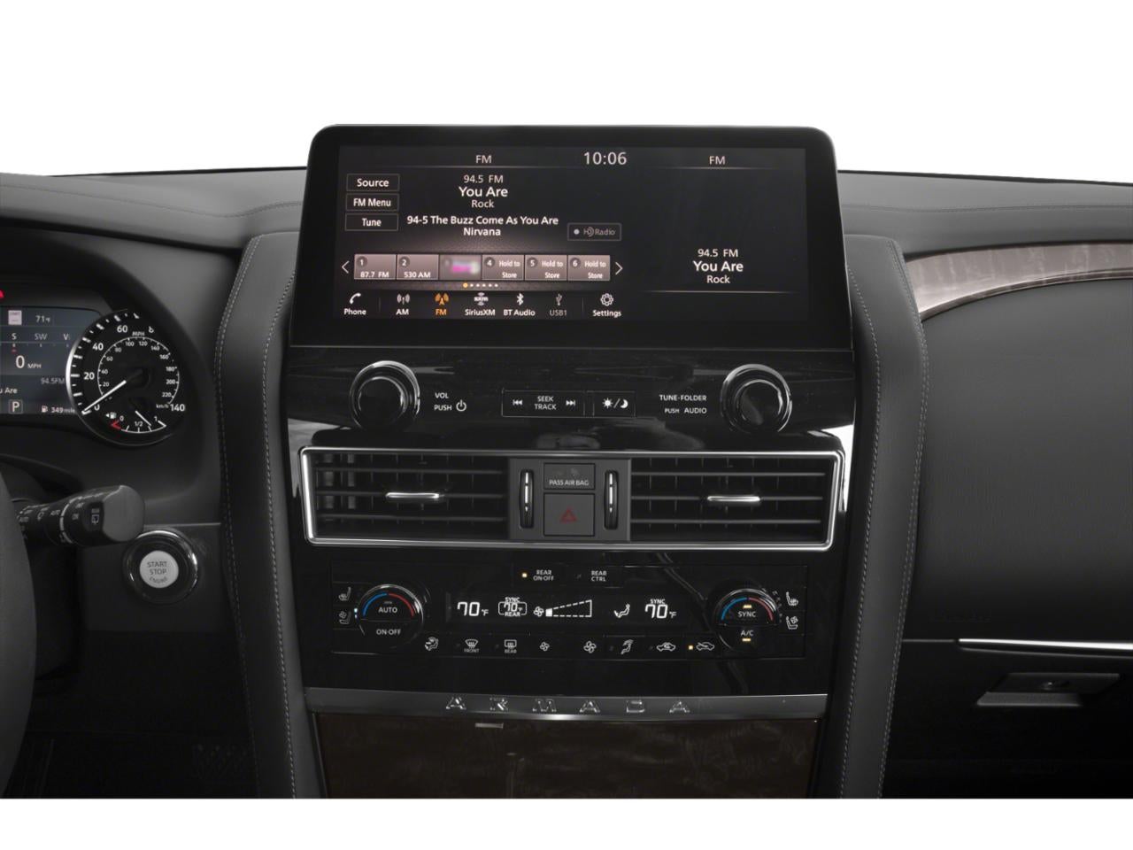 2021 Nissan Armada Platinum