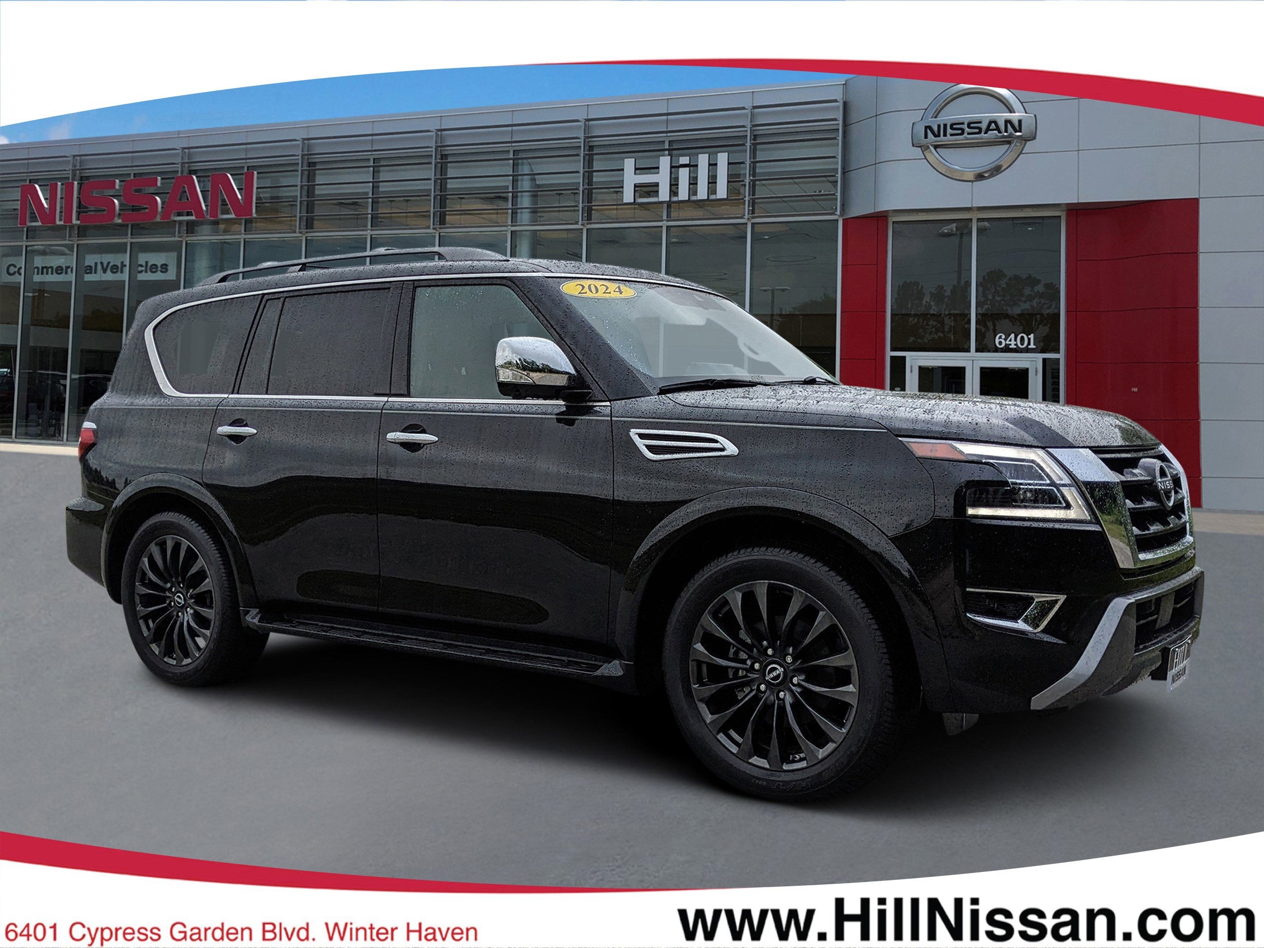 2024 Nissan Armada Platinum