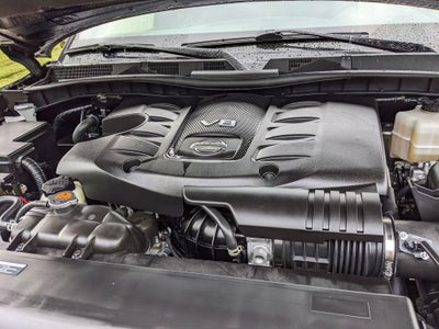 2024 Nissan Armada Platinum