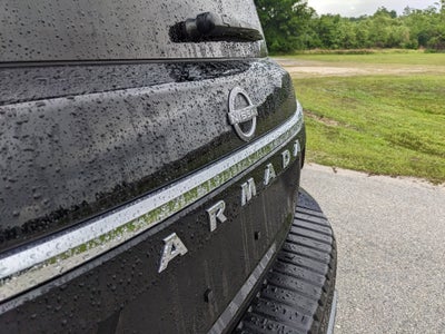 2024 Nissan Armada Platinum