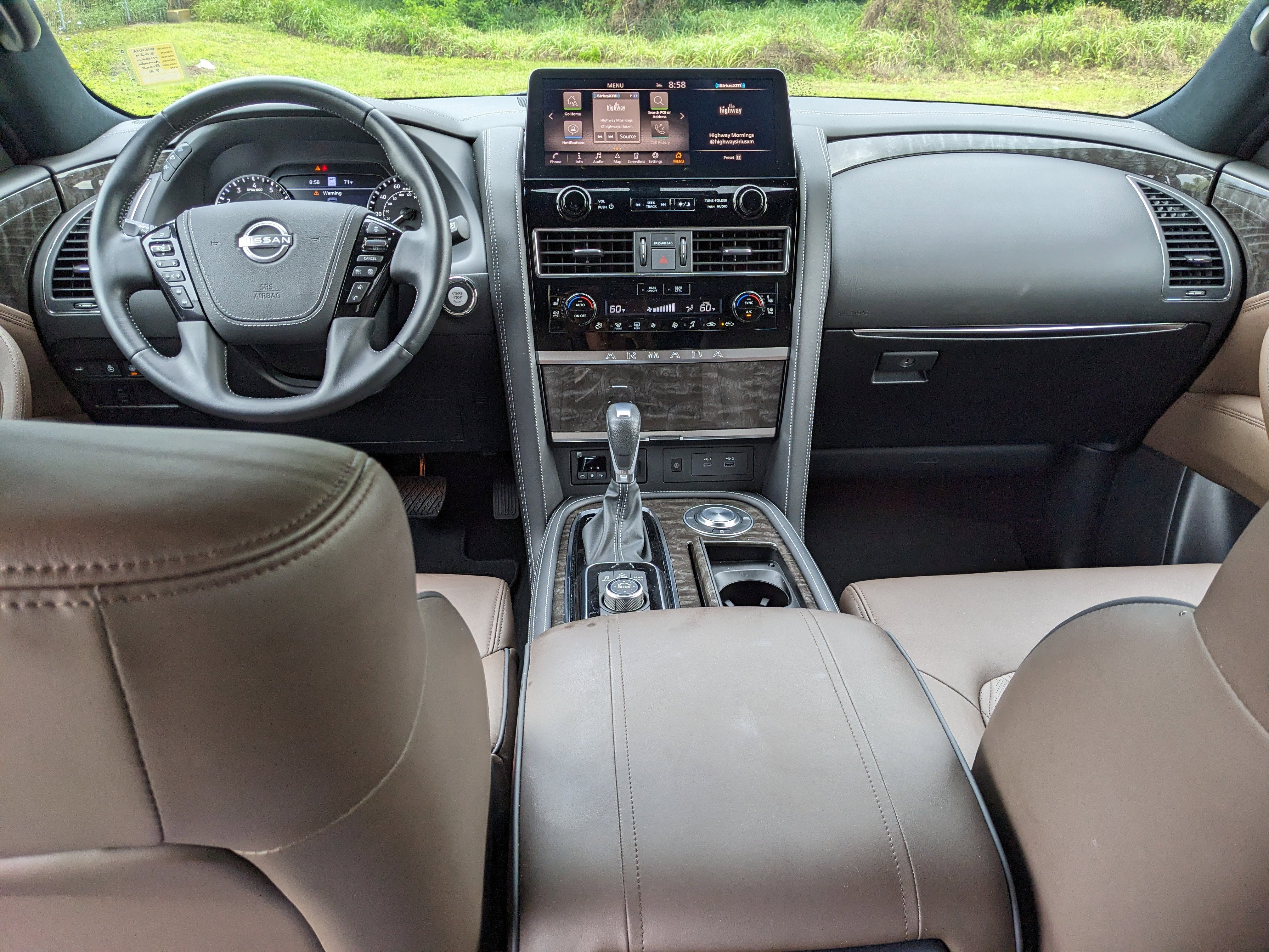 2024 Nissan Armada Platinum