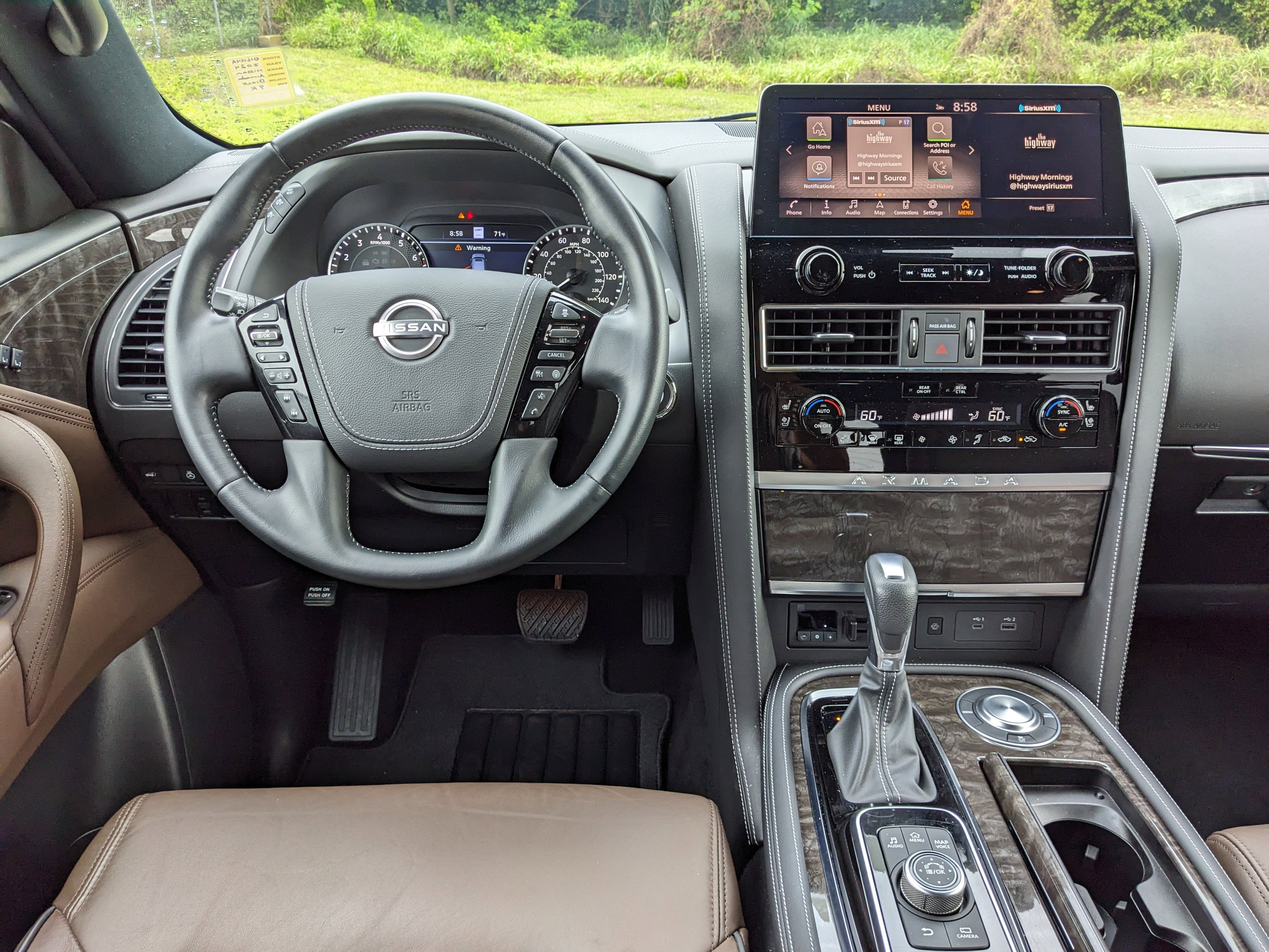 2024 Nissan Armada Platinum