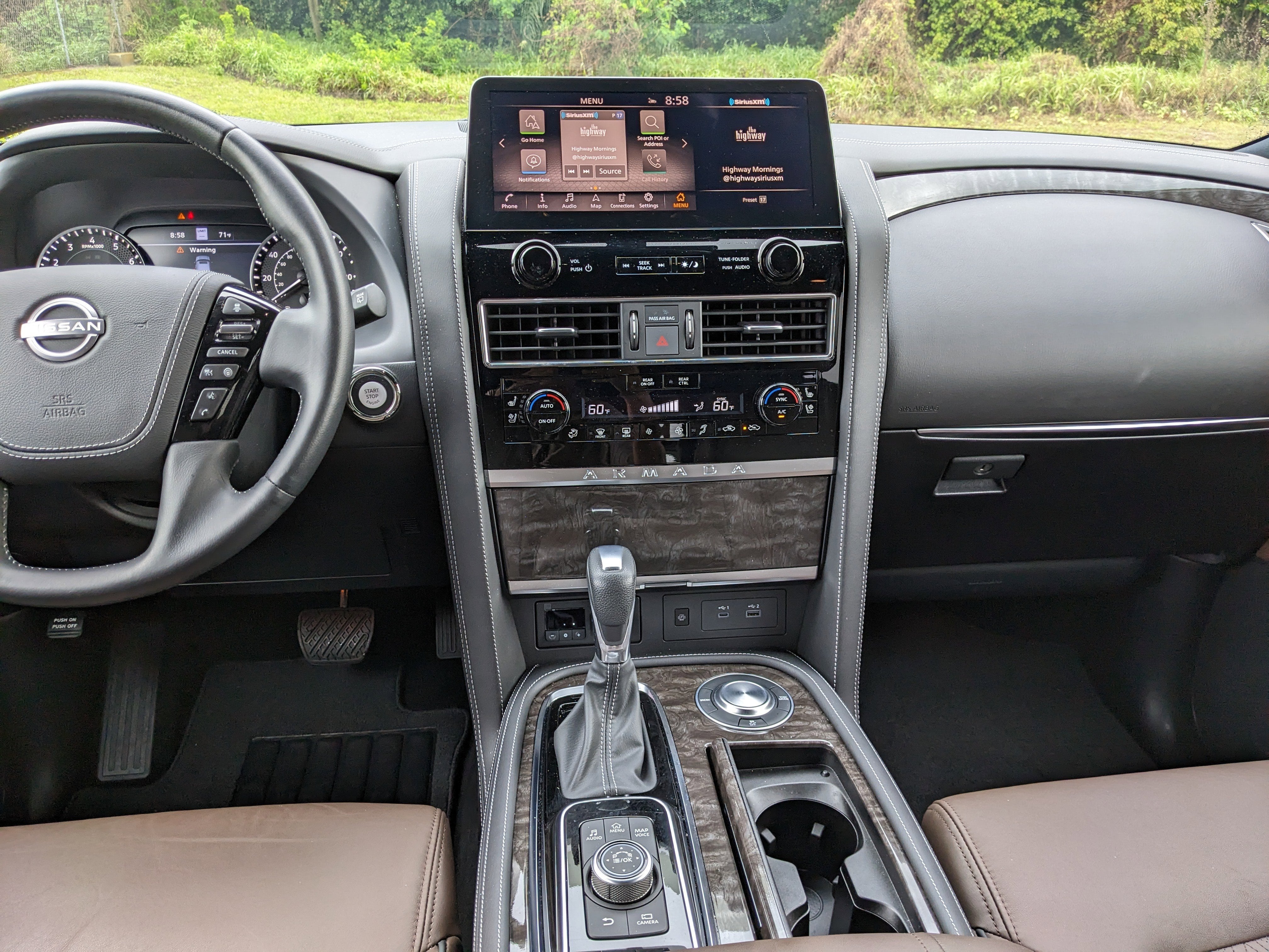 2024 Nissan Armada Platinum