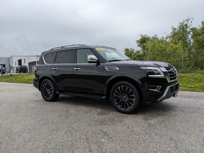 2024 Nissan Armada Platinum