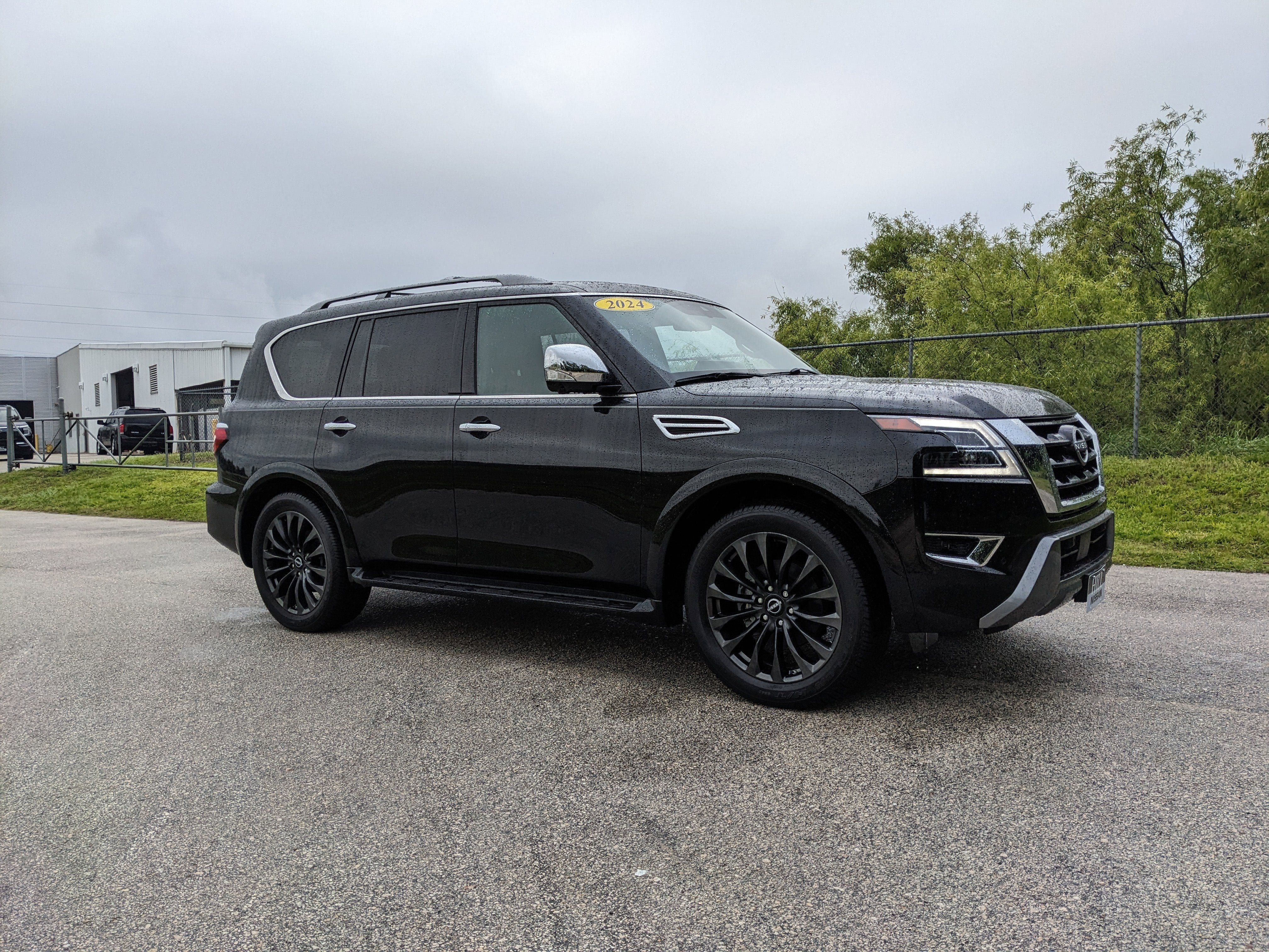 2024 Nissan Armada Platinum
