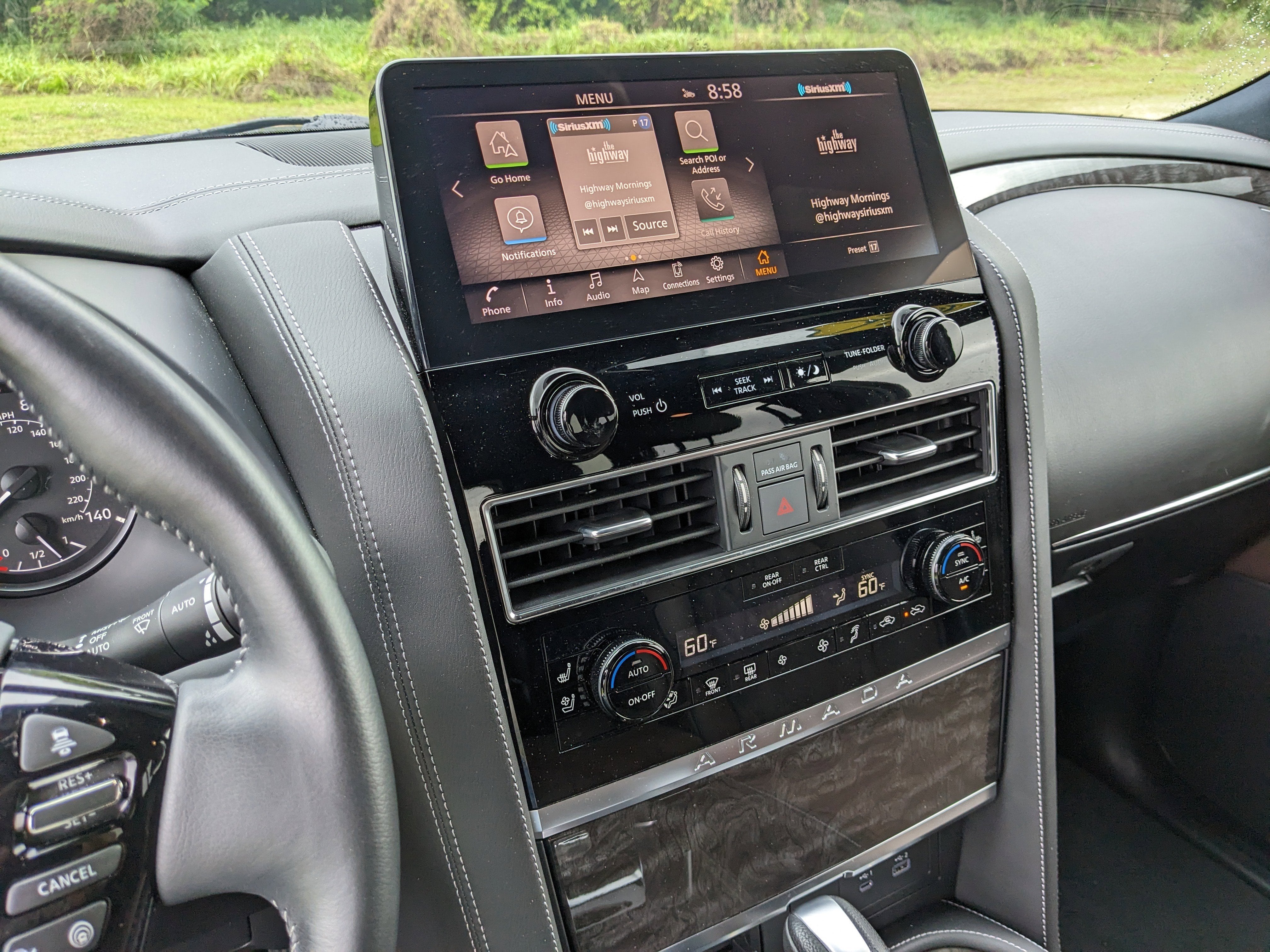 2024 Nissan Armada Platinum