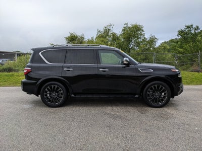 2024 Nissan Armada Platinum