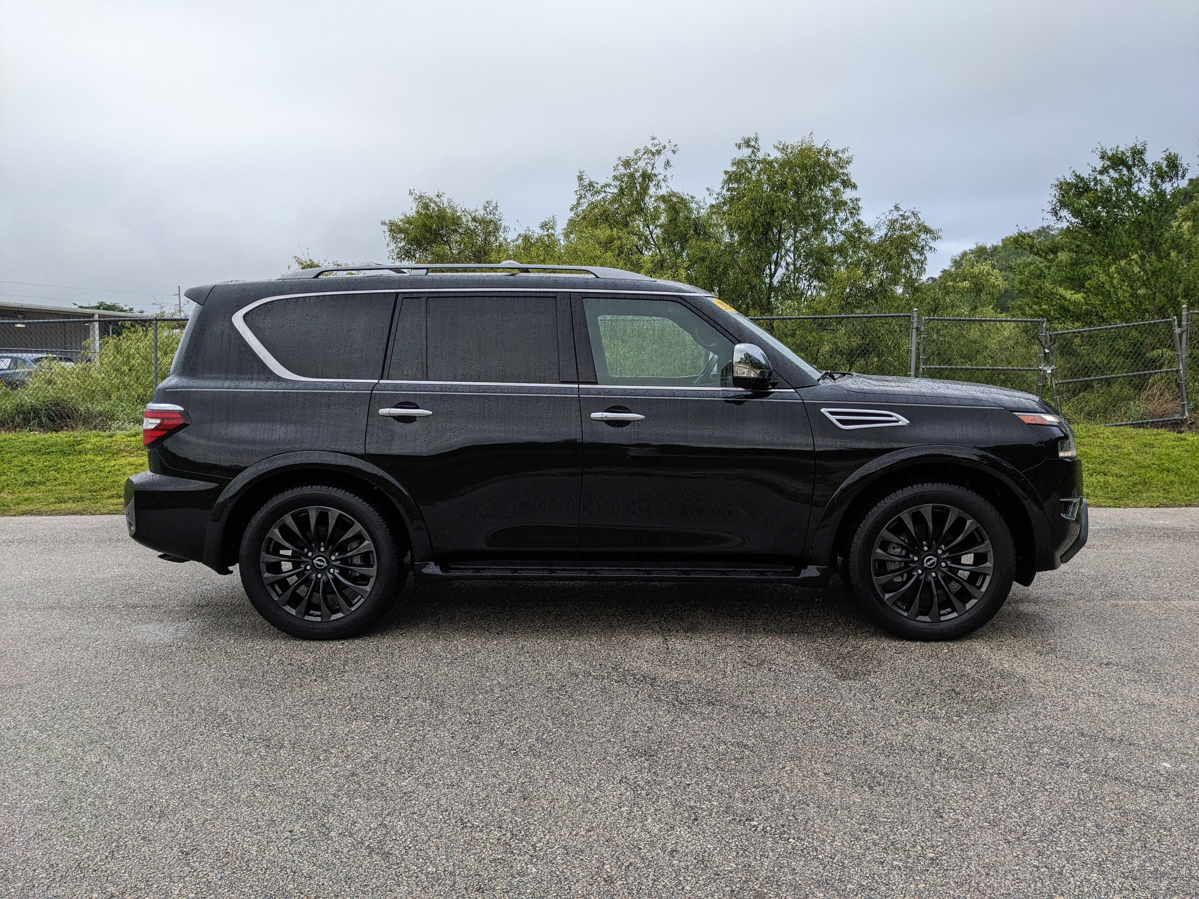 2024 Nissan Armada Platinum