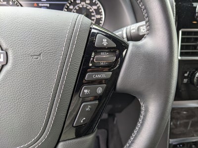 2024 Nissan Armada Platinum