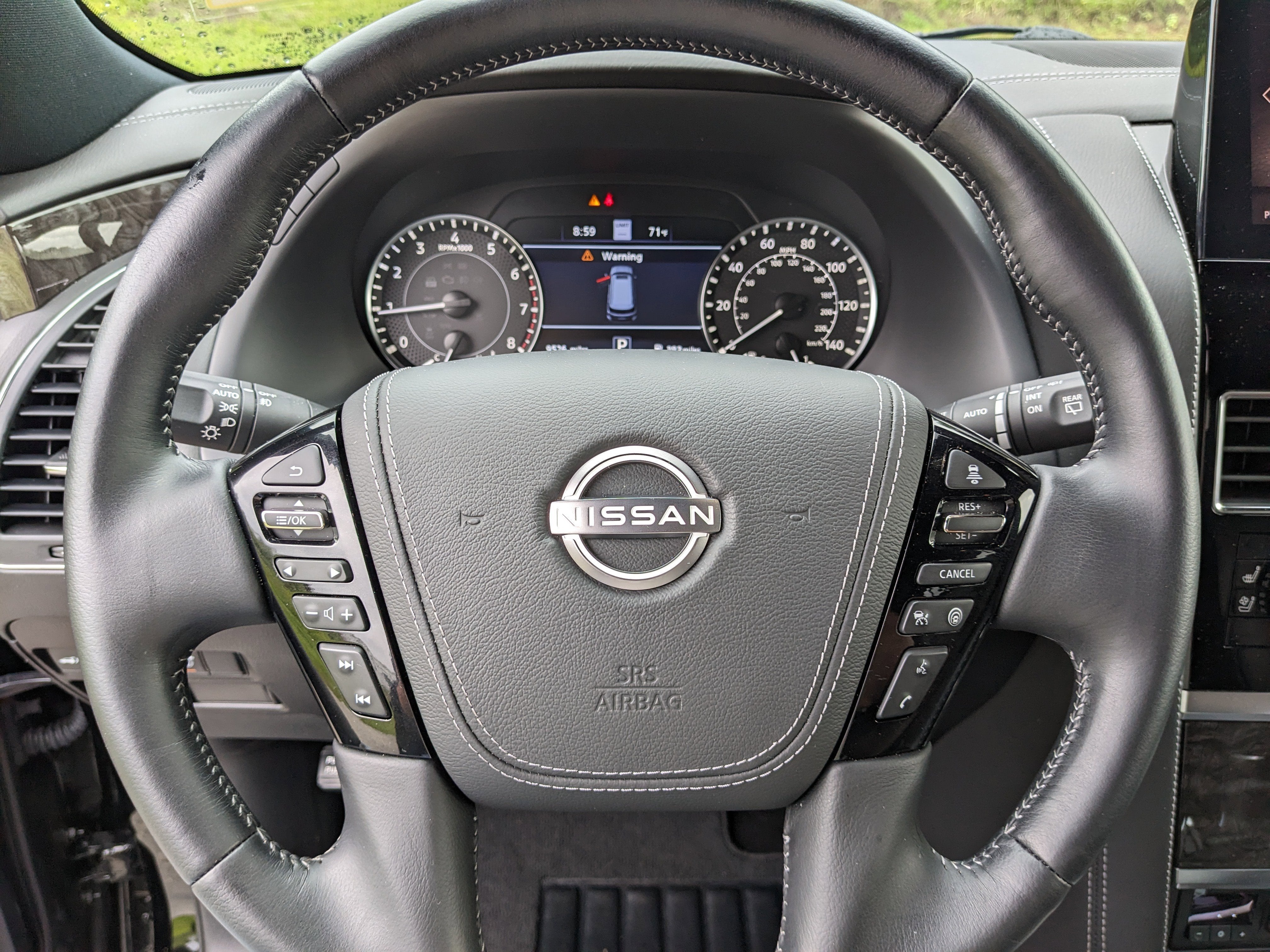 2024 Nissan Armada Platinum